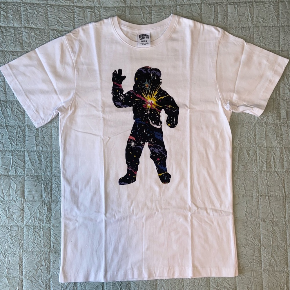Billionaire Boys Club BB Cosmic Astro S/S Tee White Sz. Medium